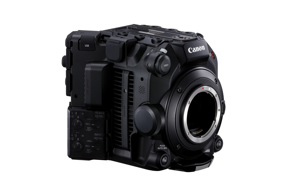 Canon EOS C500 Mark II, Camcorder