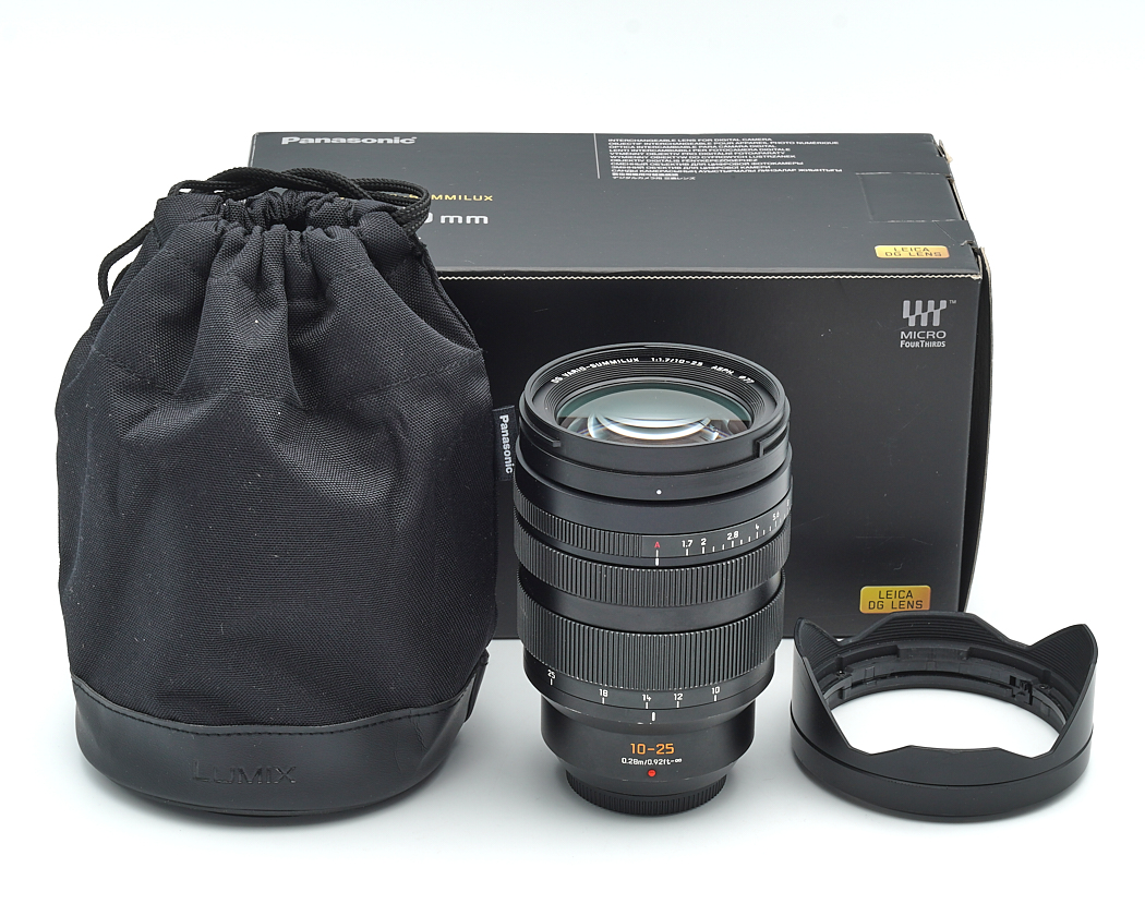 Objektiv, Lumix-Objektiv, 10-25 mm, schwarz, Kamerazubehör