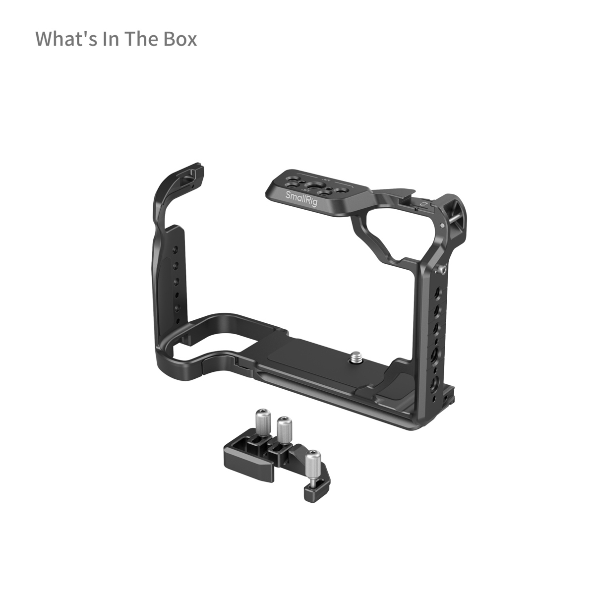 SmallRig 4716 L-Shape Mount Plate für Fujifilm GFX