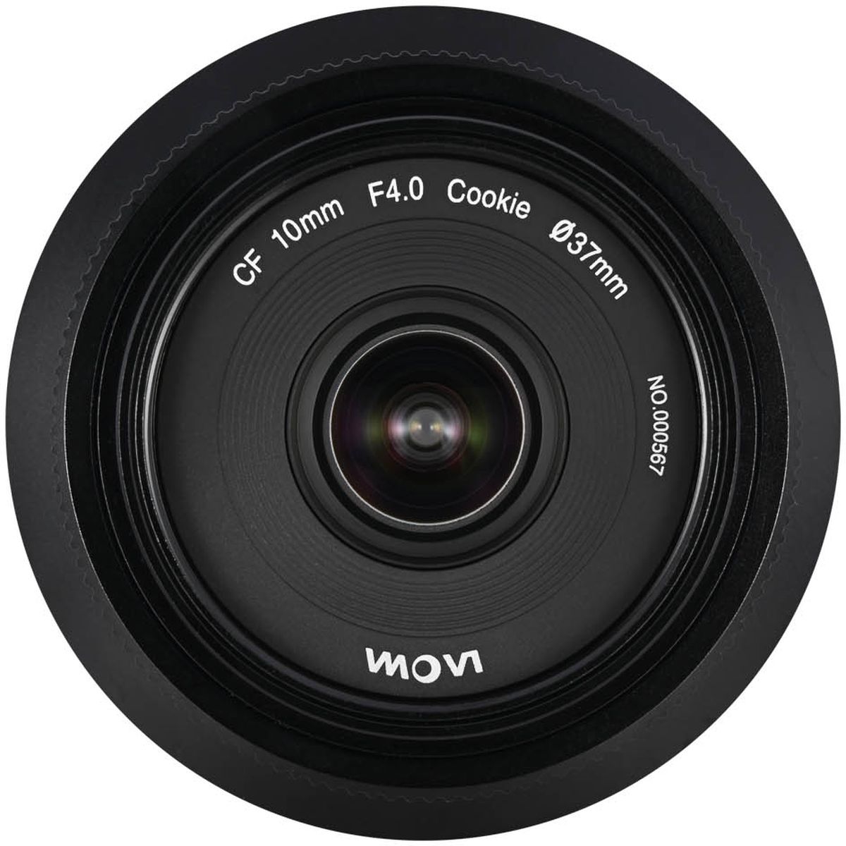 Laowa 10mm 4.0 Cookie schwarz für Fujifilm X-Mount