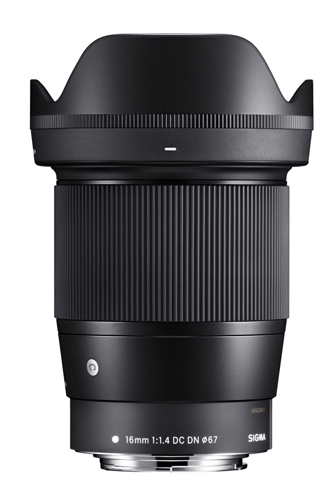 Sigma Contemporary 16mm 1.4 DC DN für Fujifilm X-Mount