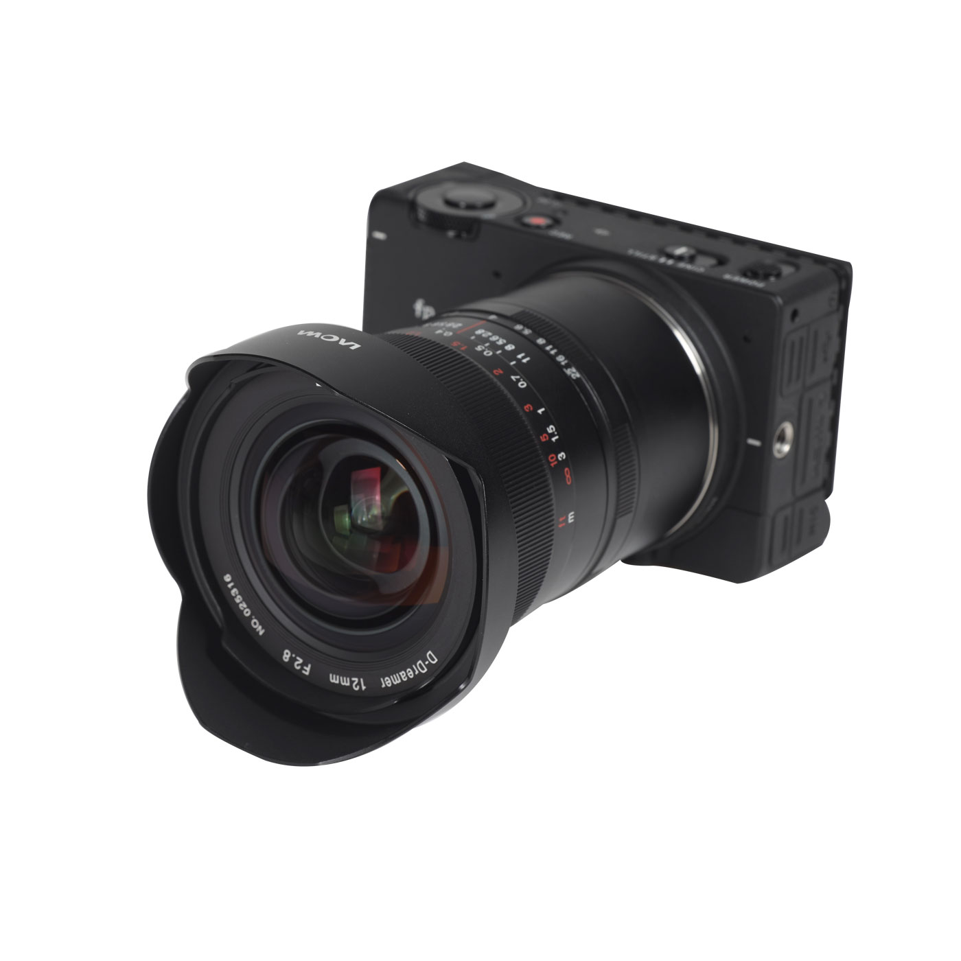 Laowa 12mm 2.8 Zero-D für L-Mount
