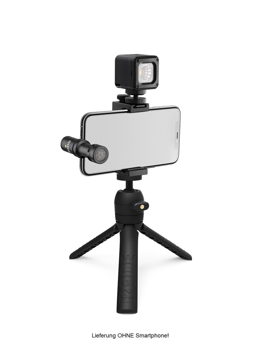 Rode Vlogger Kit USB-C (für Smartphones mit USB-C Anschluss)