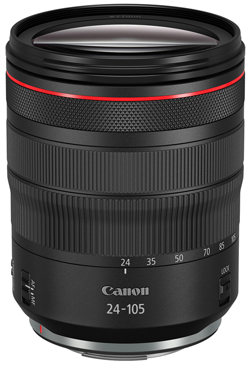 Canon RF 24-105mm 4.0 L IS USM