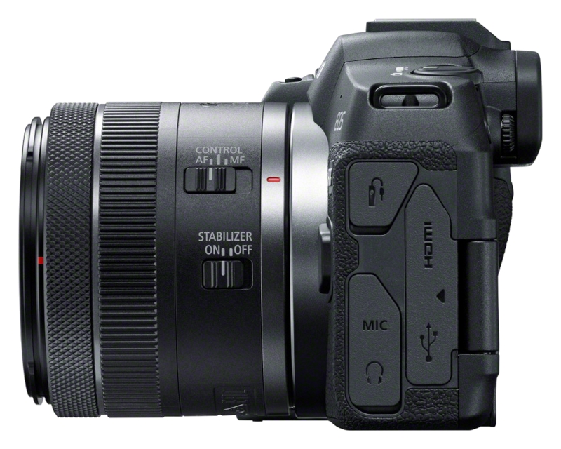 Canon EOS R8 + RF 24-50mm IS STM + RF 100-400mm IS USM