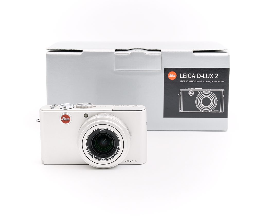 Leica D-Lux 2 silber Topzustand, sehr gepflegt #X36348**