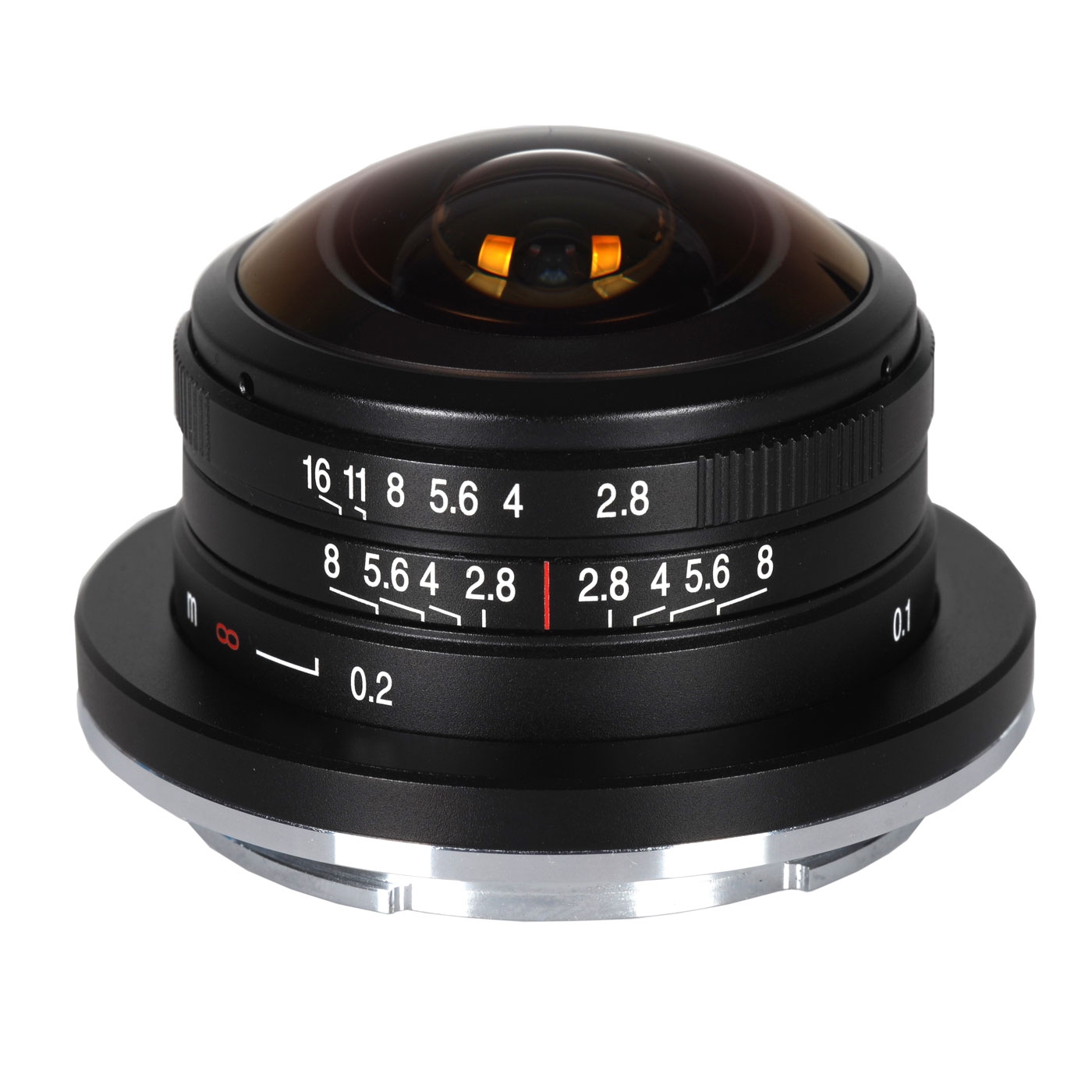 Laowa 4mm 2.8 Fisheye für Sony E-Mount (APS-C)