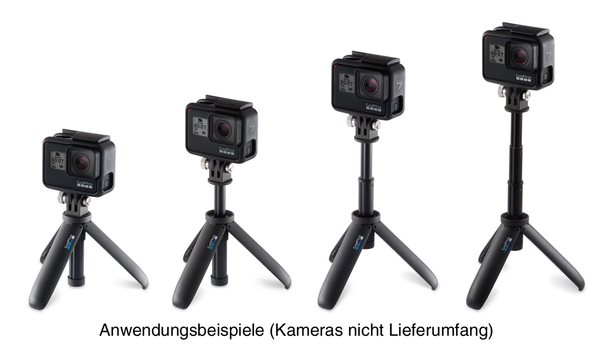 GoPro Shorty Mini Extension Pole+Tripod Mini-Verlängerungsstange und Stativ