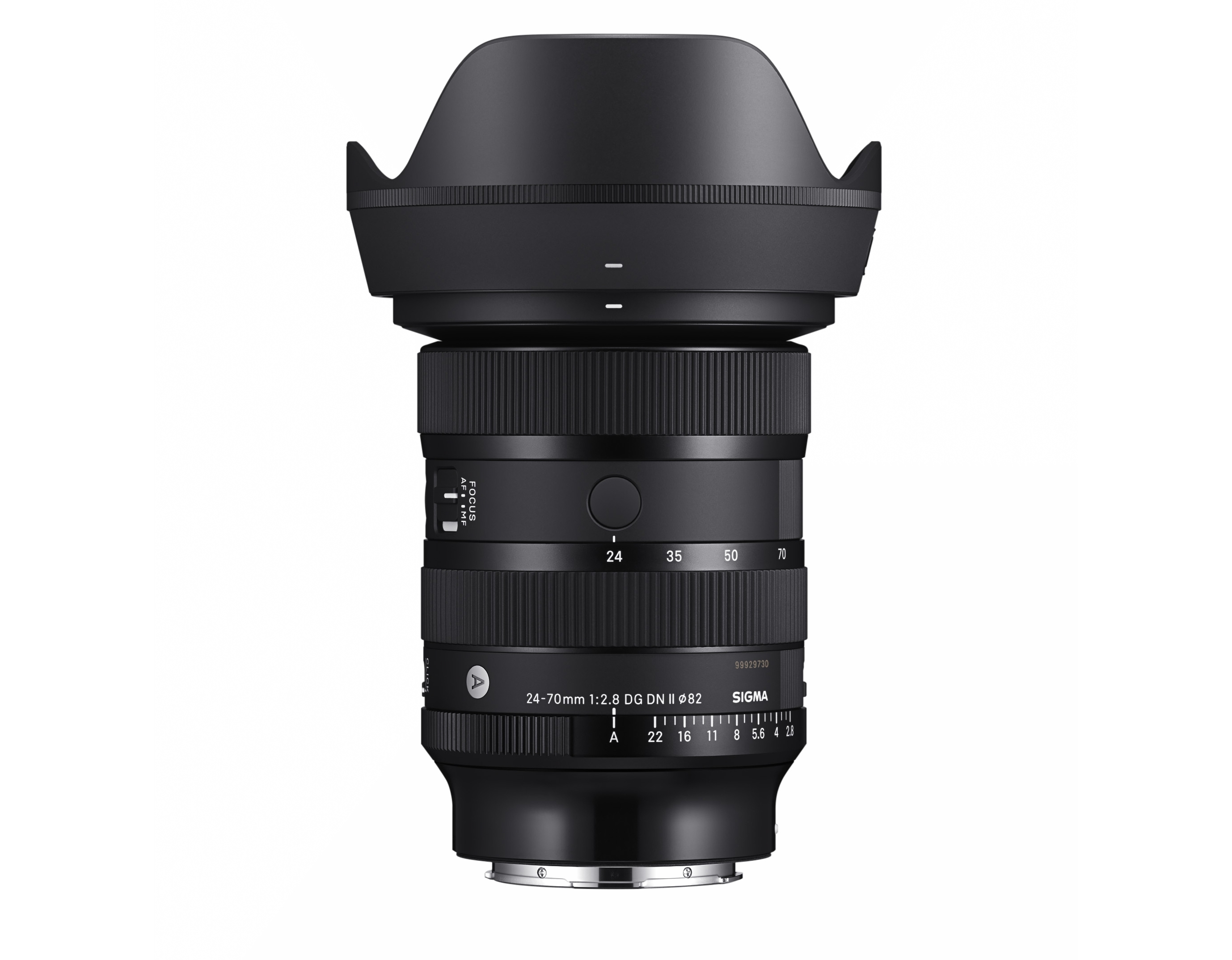 Sigma Art 24-70mm 2.8 DG DN II für Sony E-Mount + V.M.C. 82mm Slim UV-Filter