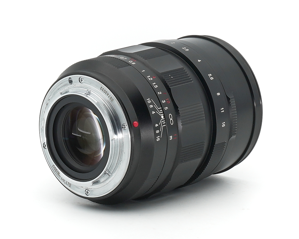 Voigtländer Nokton 42.5mm 0.95 für MFT, Topzustand #50528*