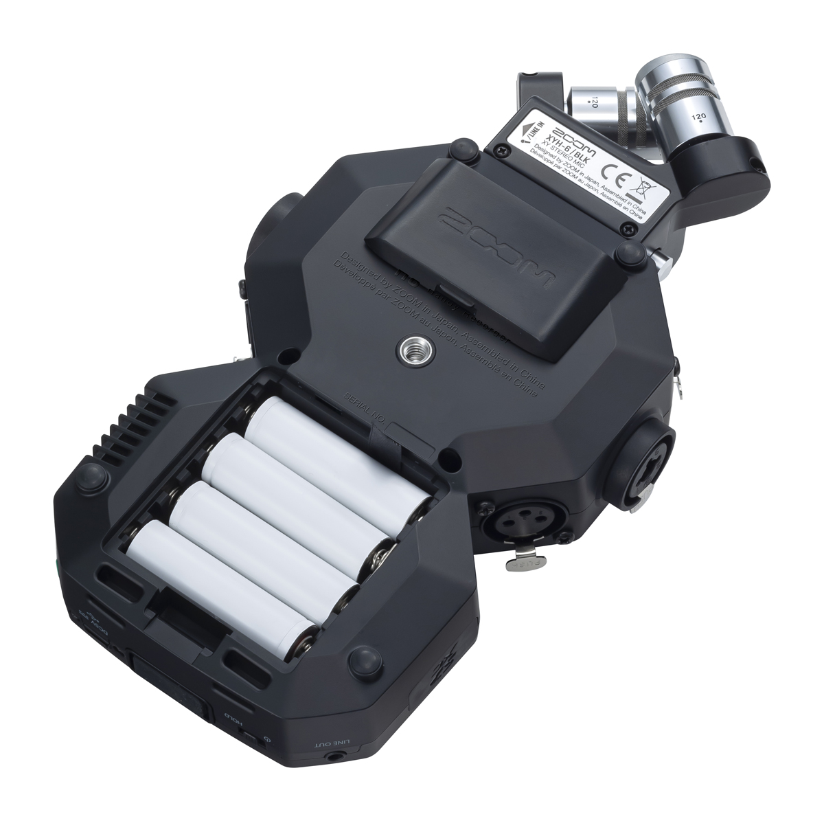 Zoom H8 Audio Recorder