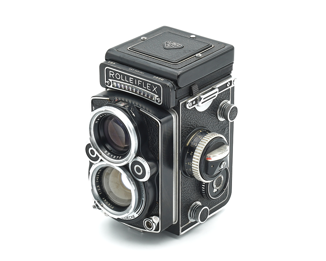 Rolleiflex 2,8 F Zeiss Planar 80mm 2.8 #49270*