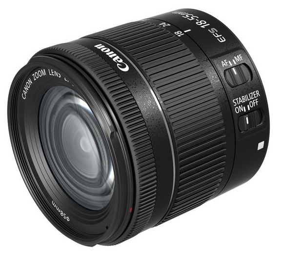 Canon EF-S 18-55mm 4.0-5.6 IS STM Ausstellungsstück #