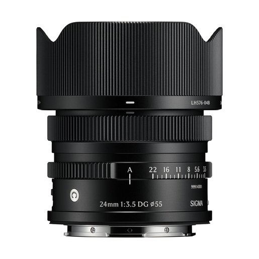 Sigma Contemporary 24mm 3.5 DG schwarz für Sony E-Mount