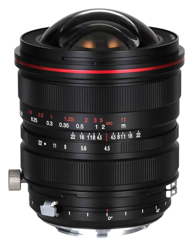 Laowa 15mm 4.5 R Zero-D Shift für Nikon F