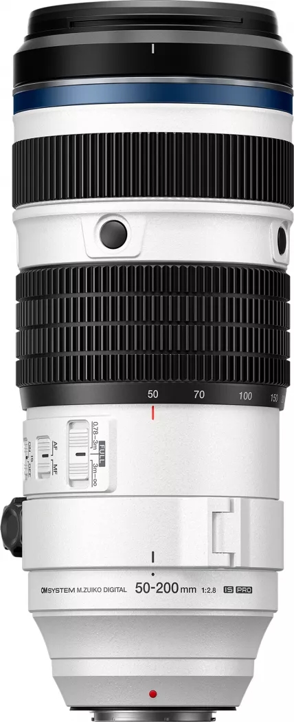 OM SYSTEM M.Zuiko Digital ED 50-200mm 2.8 IS PRO + B&W UV Filter Master 77mm