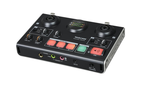 Tascam Ministudio Creator US-42B Aufnahmemischpult