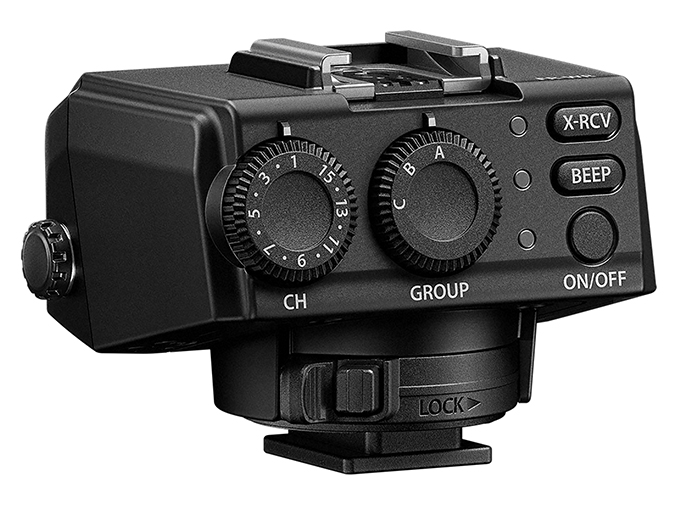Olympus FR-WR Funkempfänger