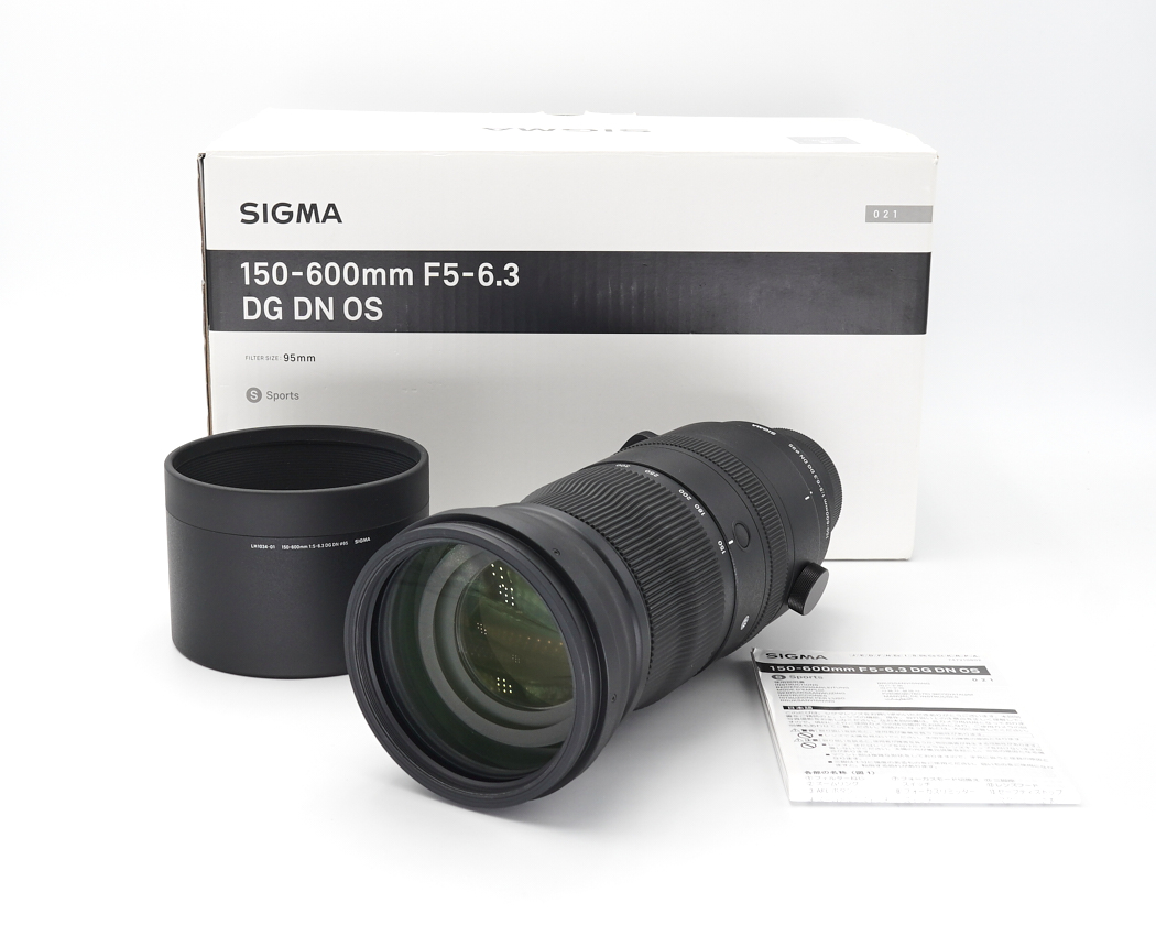 Sigma Sports 150-600mm 5.0-6.3 DG DN OS für L-Mount Einzelstück #45511**