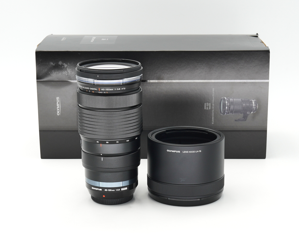 Olympus M.Zuiko Digital ED 40-150mm 2.8 PRO Ausstellungsstück #X40355**