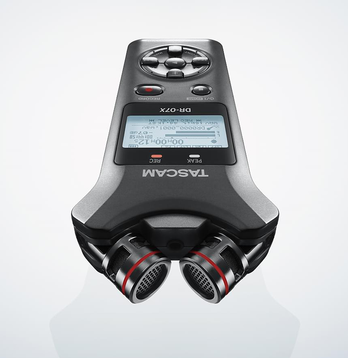 Tascam DR-07X Stereo-Audiorecorder und USB-Interfa
