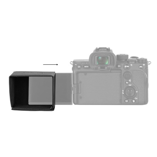 SmallRig 3206 Sonnenblende für Sony 7IV/7SIII/7C/ZV-1/FX3