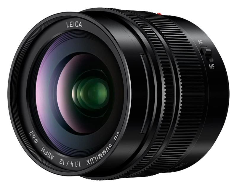 Panasonic Leica DG Summilux 12mm 1.4 ASPH.