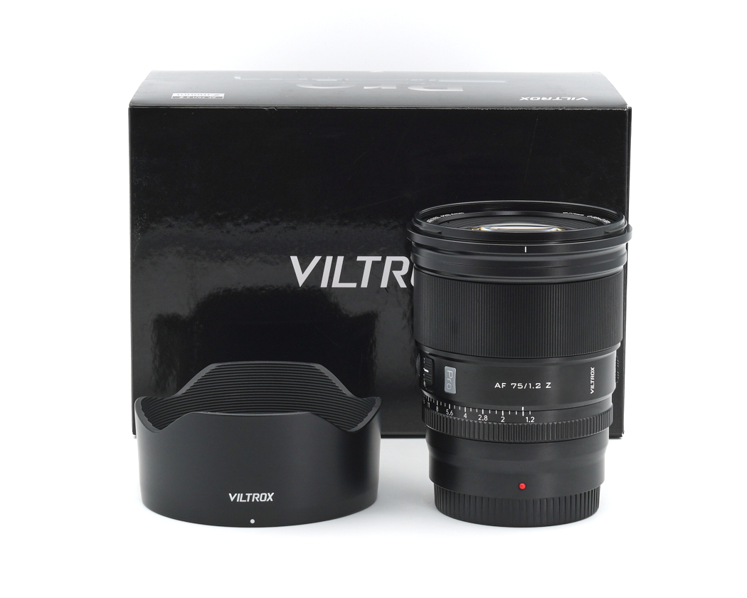 Viltrox XF AF 75mm 1.2 Nikon Z-Mount Topzustand #48347*