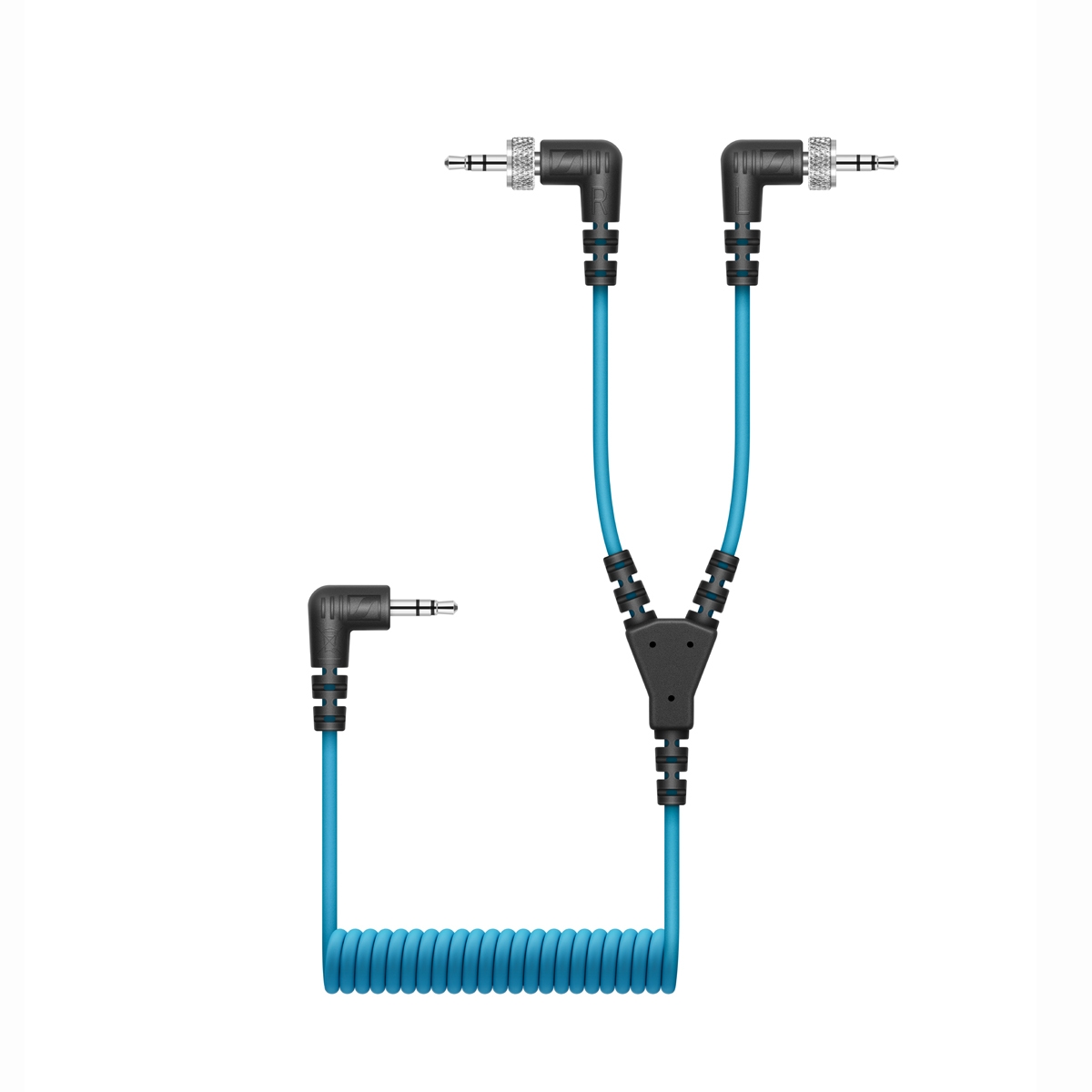 Sennheiser CL 35-Y Kabel, 3,5 mm Klinke auf 2x 3,5 mm Klinken
