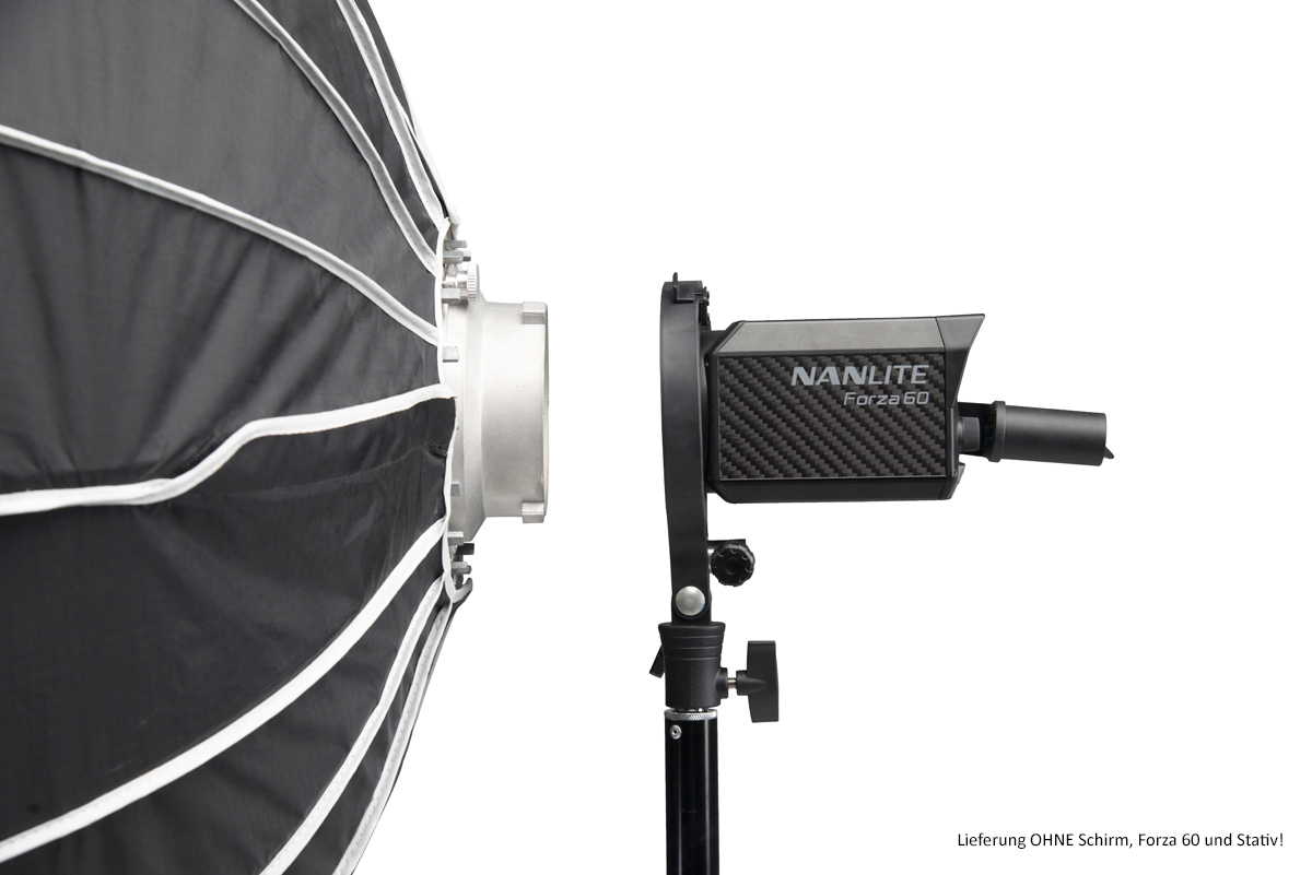 Nanlite AS-BA-FMM Bowens-Adapter für Forza 60/150