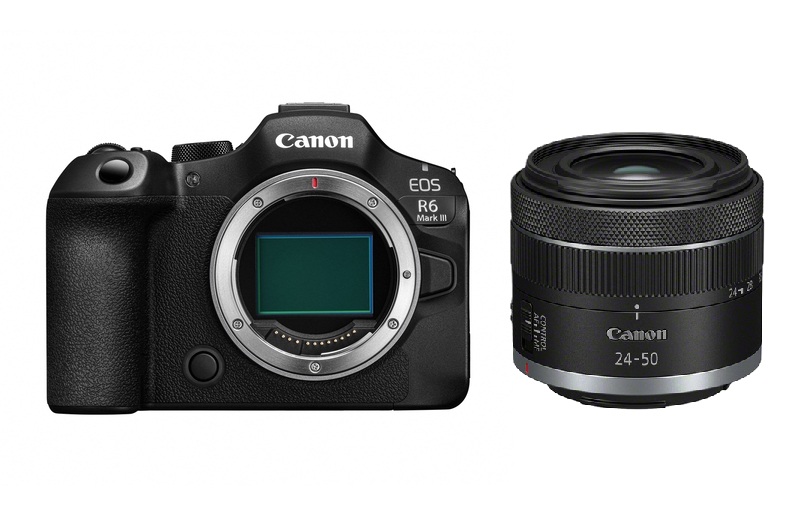 kamera, Digitale Kamera, wechselobjektiv, Spiegellose Kamera, Canon Gehäuse + Objektiv