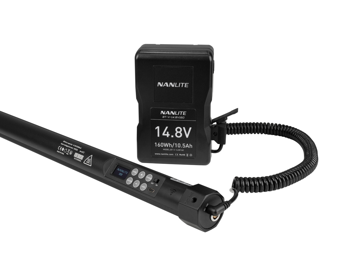 Nanlite PavoTube II 30XR 1Kit RGBWW Farb-Effektleuchte