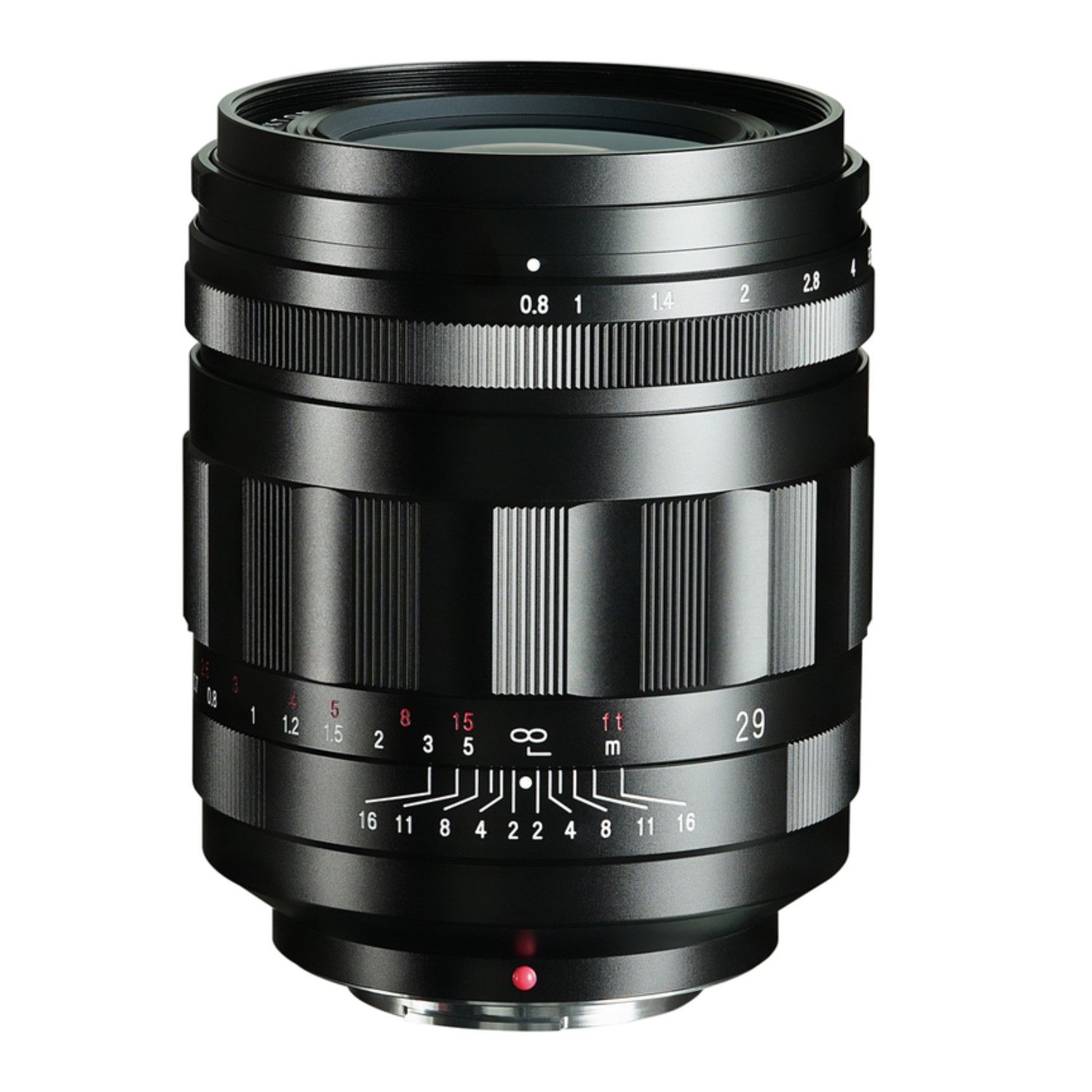 Voigtländer Super Nokton 29mm 0.8 ASPH. für MFT