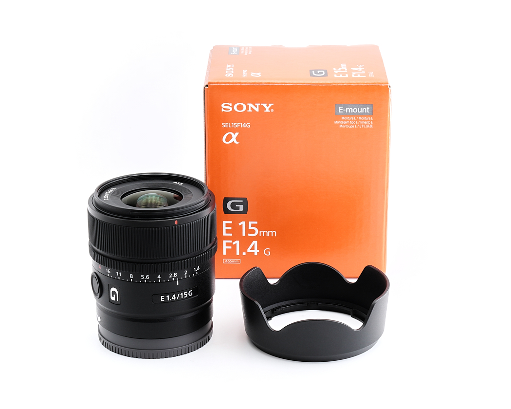 kameraobjektiv, 50mm, F1.4, G-Serie, E-Mount