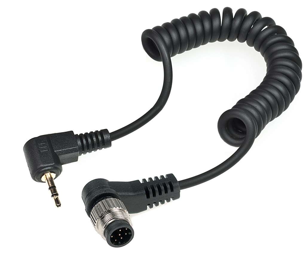 Novoflex Elektr. Auslösekabel für Nikon- und Fujifim-Kamera