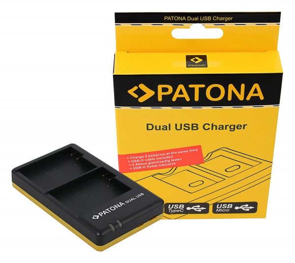 Patona Dual Ladegerät für Nikon EN-EL15