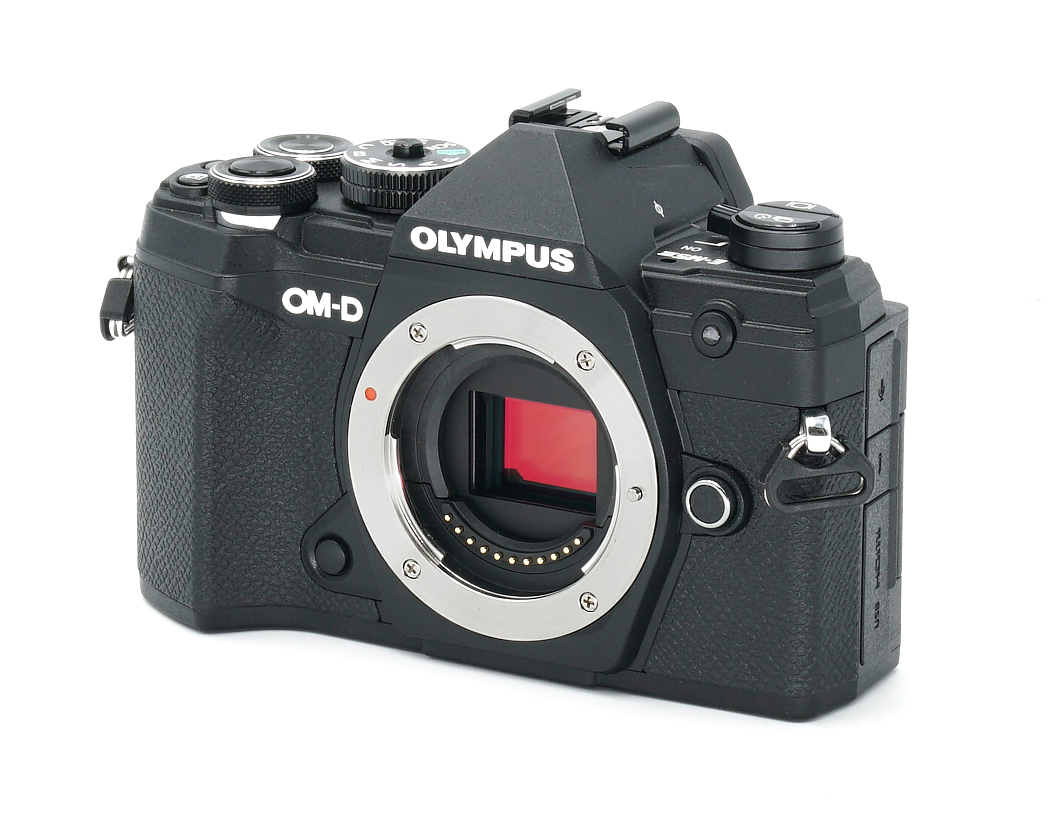 Olympus OM-D E-M5 Mark III schwarz Ausstellungsstück, Olympus-Fachhändler #38333**