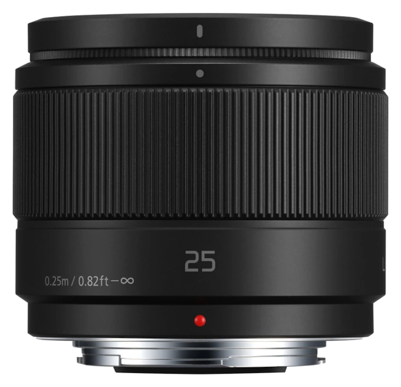 Panasonic Lumix G 25mm 1.7 ASPH.