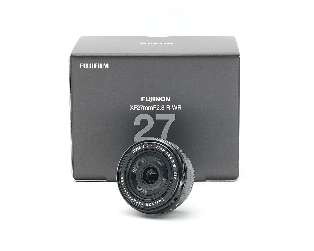 Fujifilm Fujinon XF27mm 2.8 R WR Retoure, im Originalkarton #LBX**