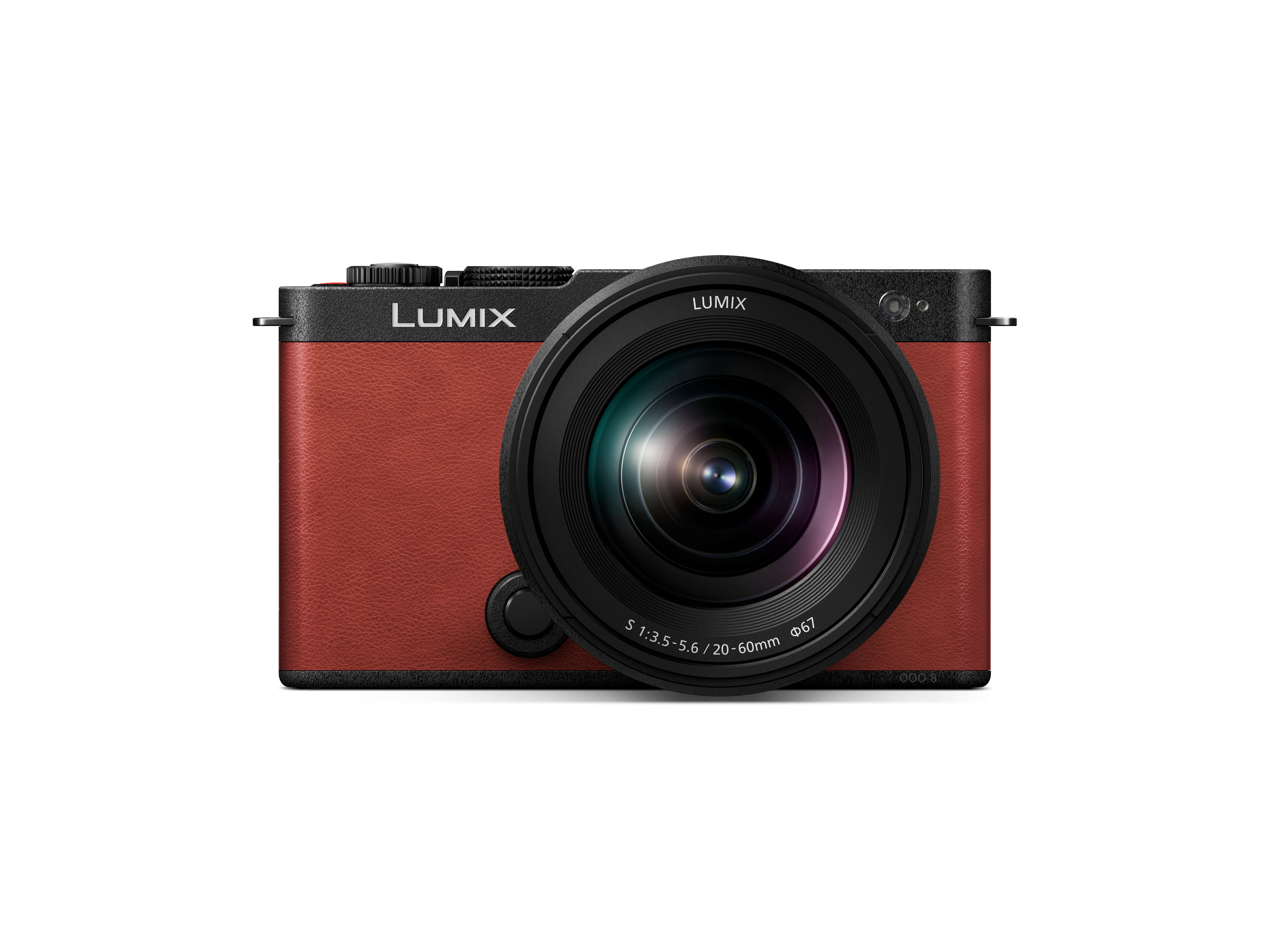 Panasonic Lumix S9 Gehäuse rot + Lumix S 20-60mm 3.5-5.6
