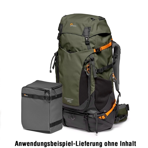 Lowepro PhotoSport PRO 70L AW IV (S-M) grün Rucksack