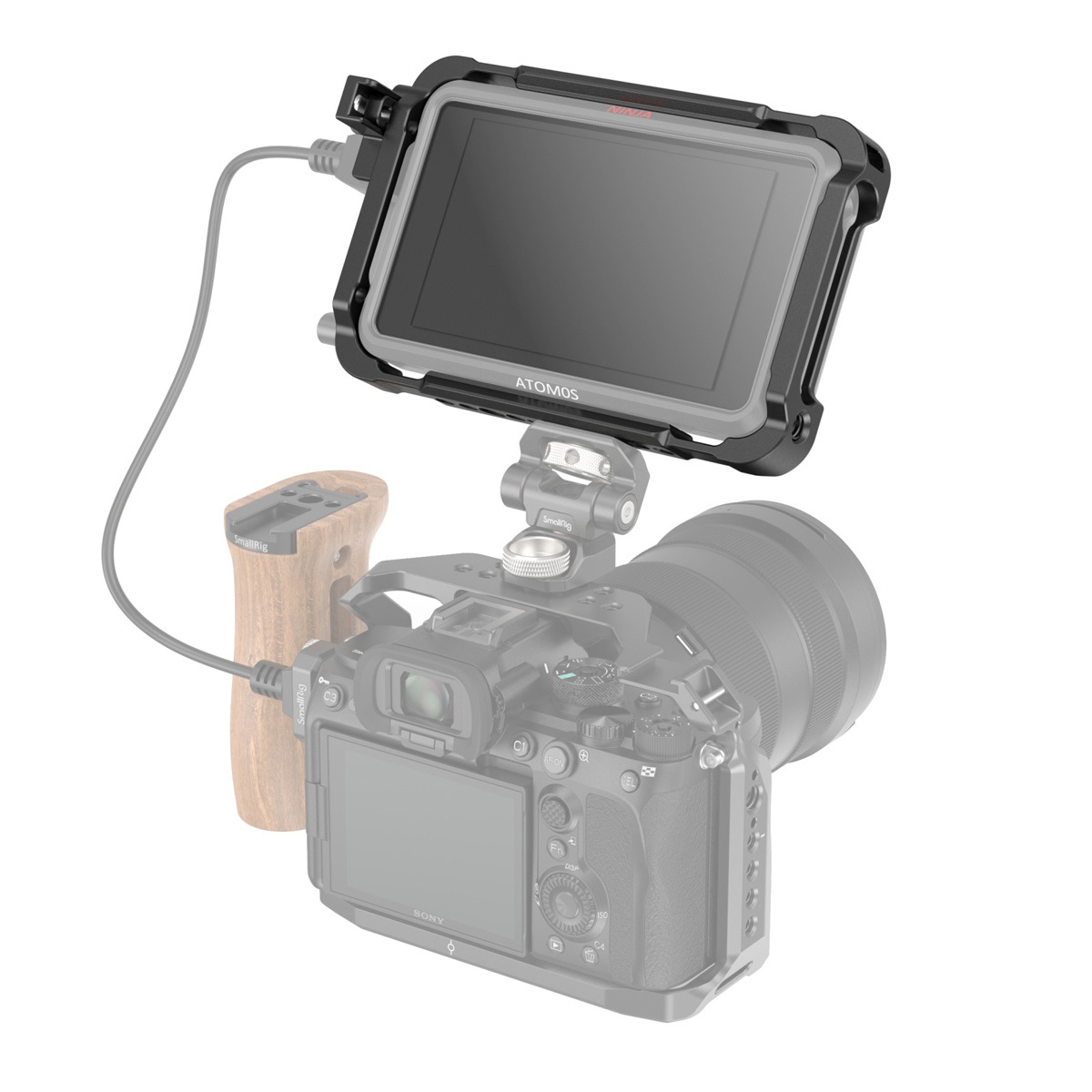 Smallrig 3788 Cage Kit Atomos Ninja V/+ 