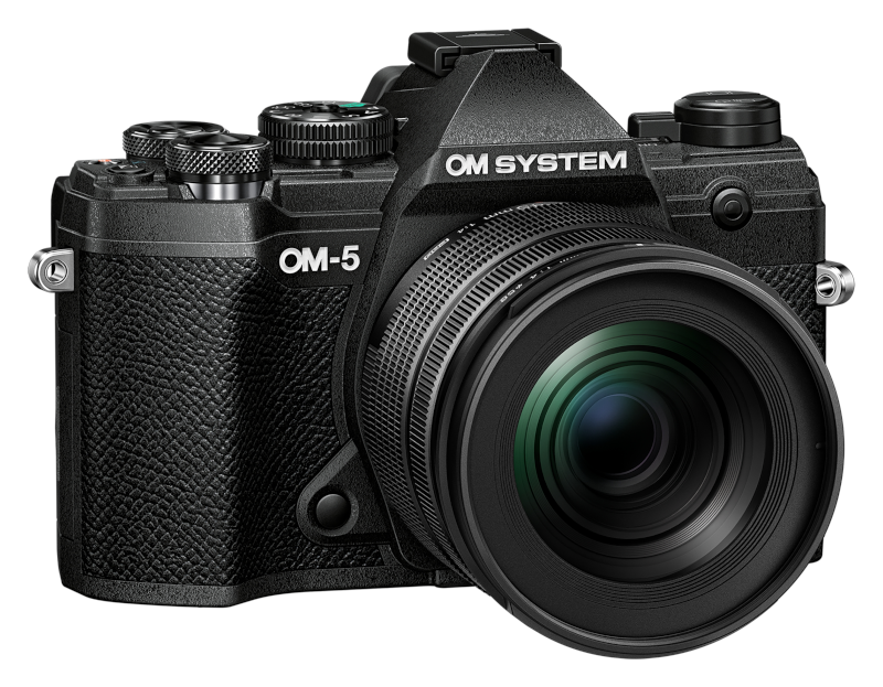 OM SYSTEM OM-5 schwarz + M.Zuiko Digital ED 12-45mm 4.0 PRO