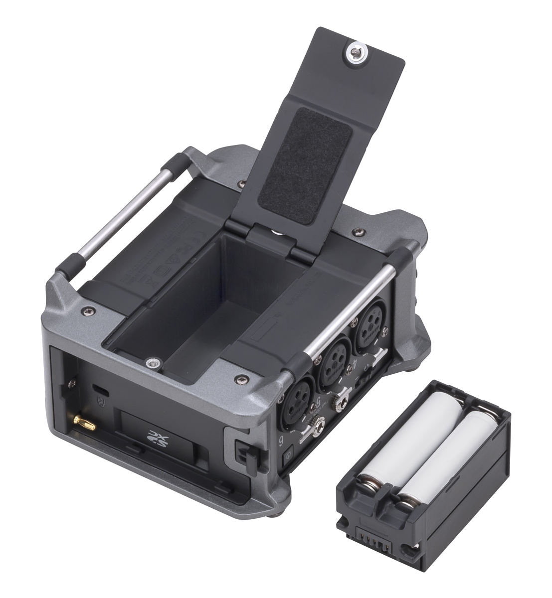 Zoom F6 MultiTrack Field Recorder für Tonaufnahmen