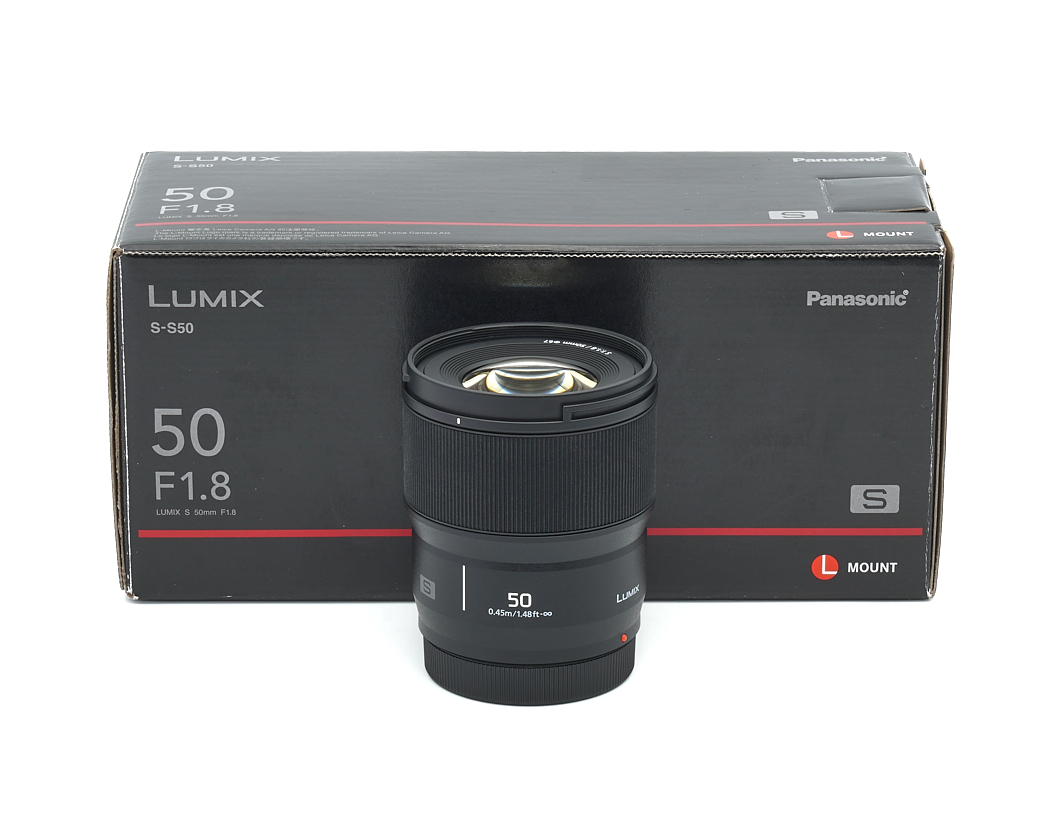 50mm, F1,8, LUMIX, Objektiv, Panasonic