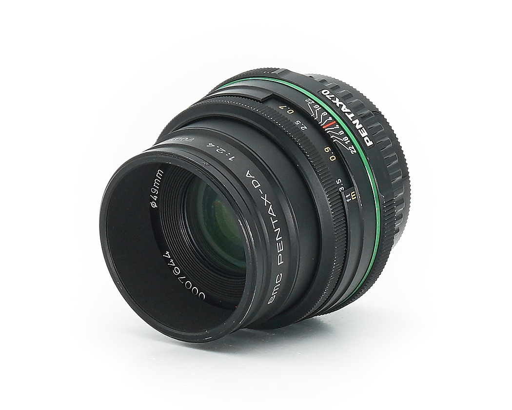 Pentax PENTAX DA 70mm 2.4 SMC schwarz Limited im Originalkarton #37778
