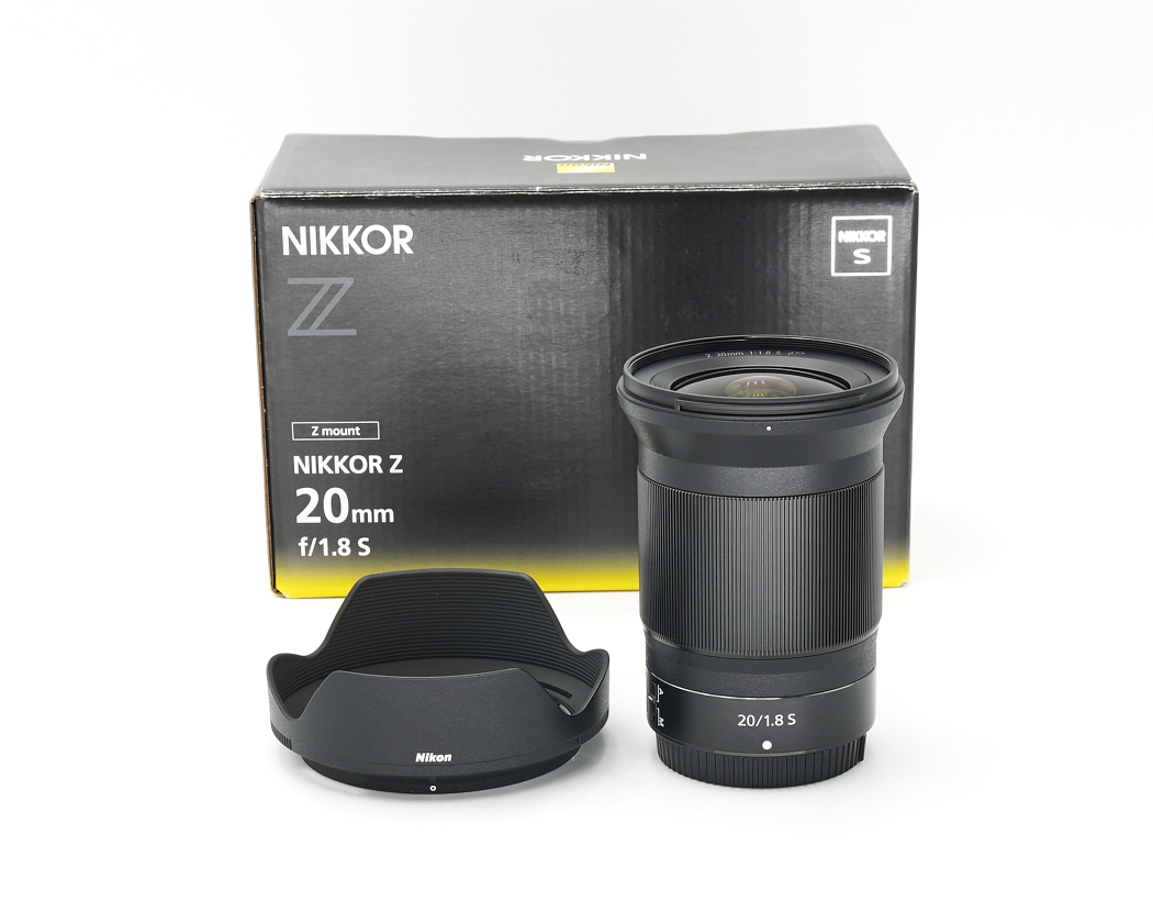 Nikon Nikkor Z 20mm 1.8 S Einzelstück, Nikon-Fachhändler #49226**