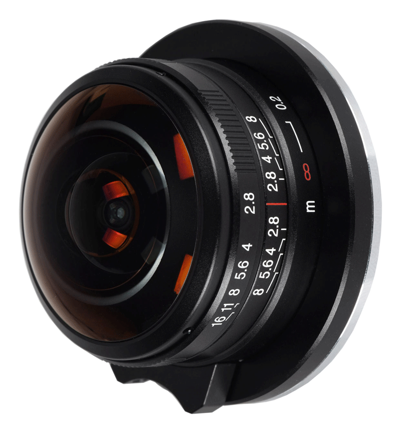 Laowa 4mm 2.8 Fisheye für Fujifilm X-Mount
