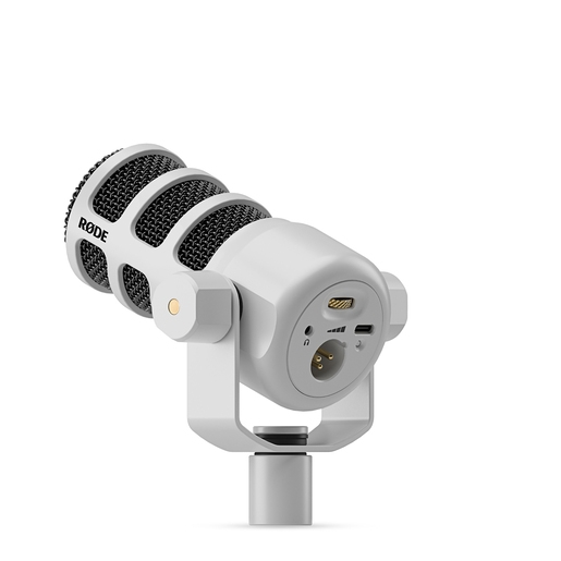 Rode PodMic USB white Podcast Mikrofon