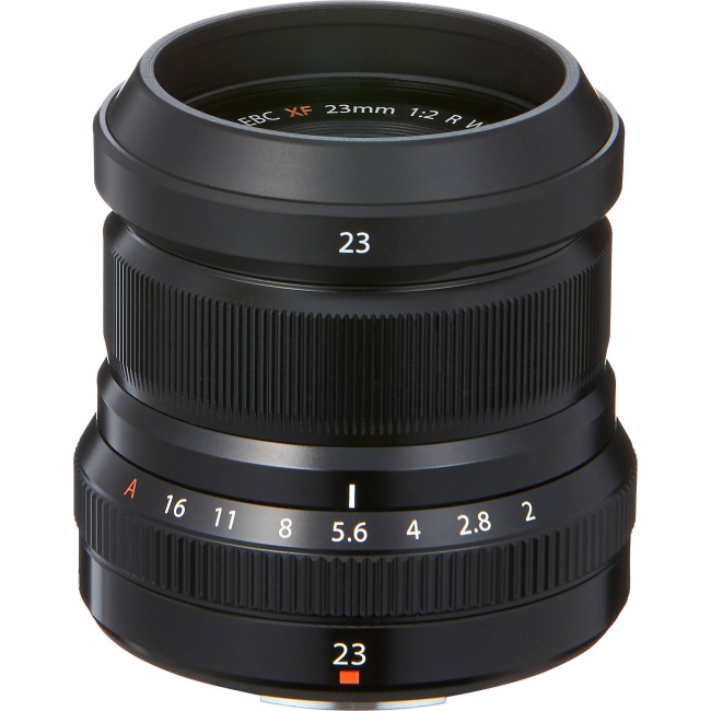 Fujifilm Fujinon XF23mm 2.0 WR schwarz